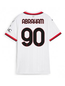 Ženski Nogometna dresi replika AC Milan Tammy Abraham #90 Gostujoči 2024-25 Kratek rokav